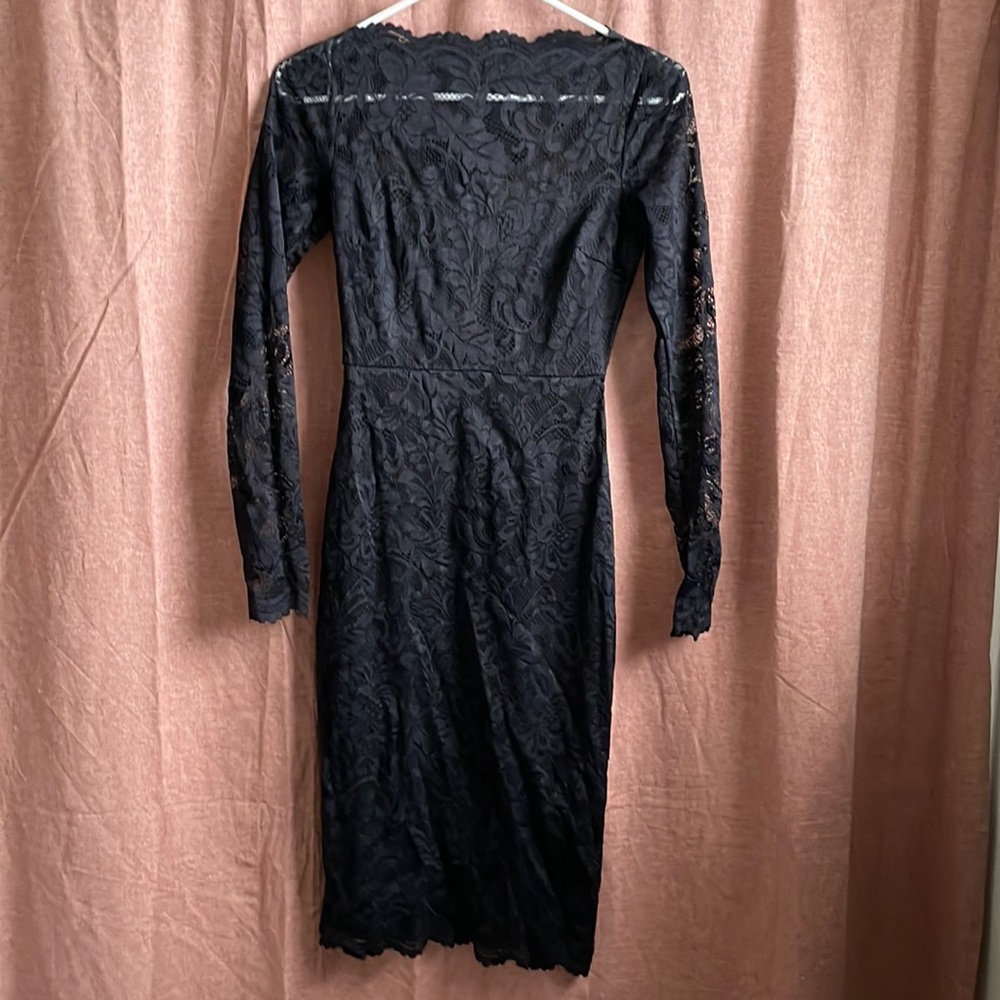 Lace Bodycon Dress